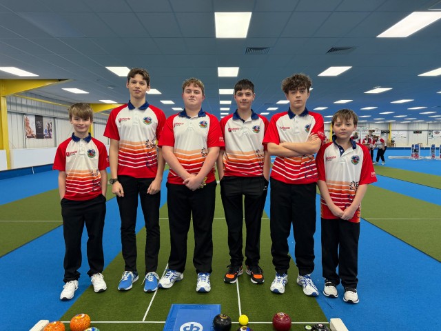Academy bowlers at Solihull