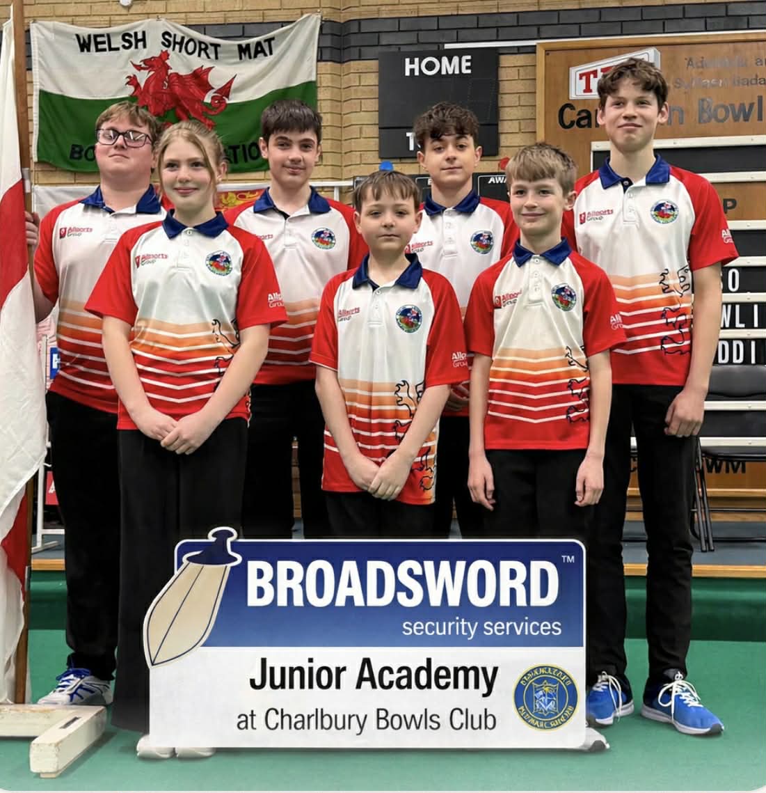 Charlbury Junior Academy players