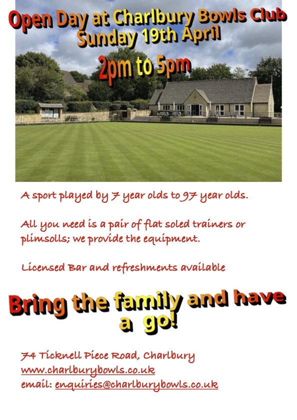 Bowls Club Open day